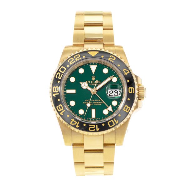 Rolex GMT Master II 116718 LN